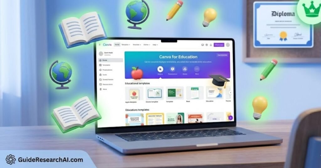 Canva for Education: Lifetime Free Access for Verified Students and Teachers.