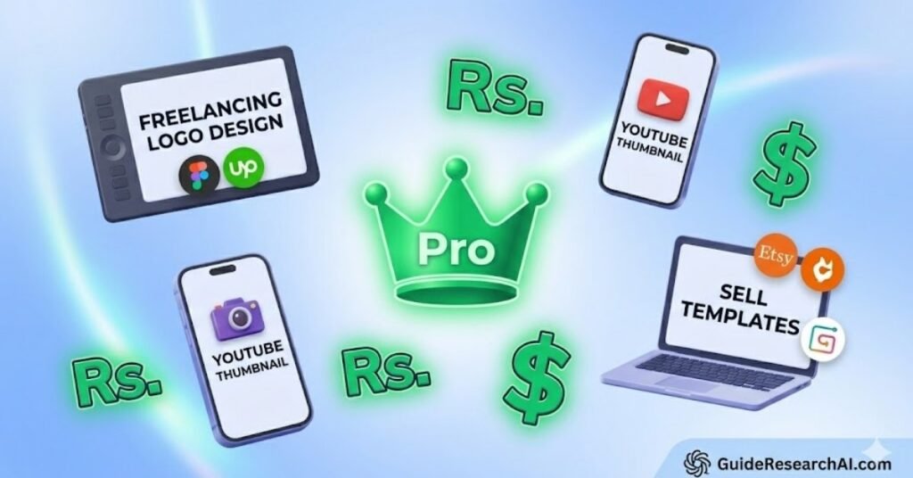 How to Earn Money Online with Canva Pro Designing Services 2026.
