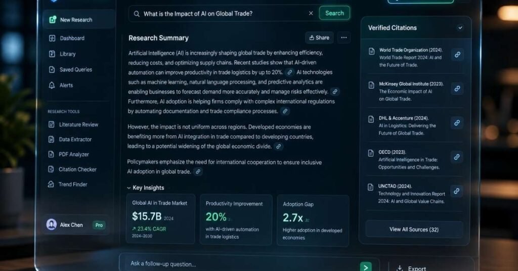 Research & Writing Mastery with Free AI Tools