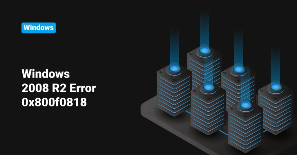 Error 0x800f081f