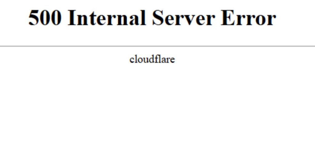What Does Claude Internal Server Error Mean