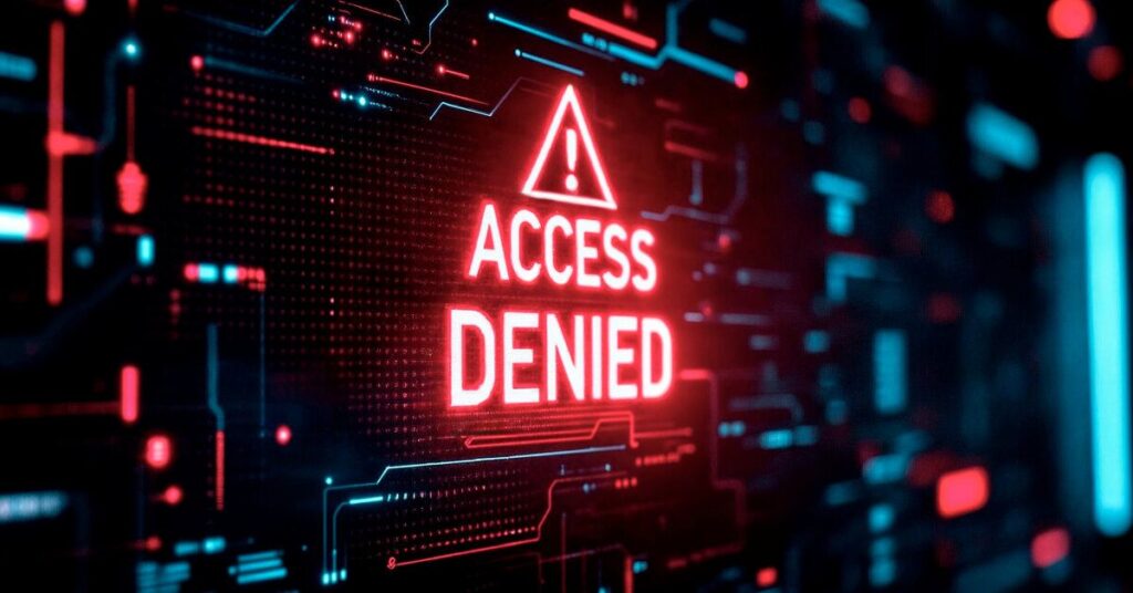 access denied