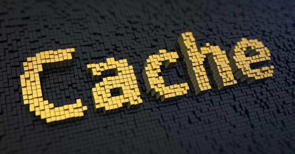 clear cache